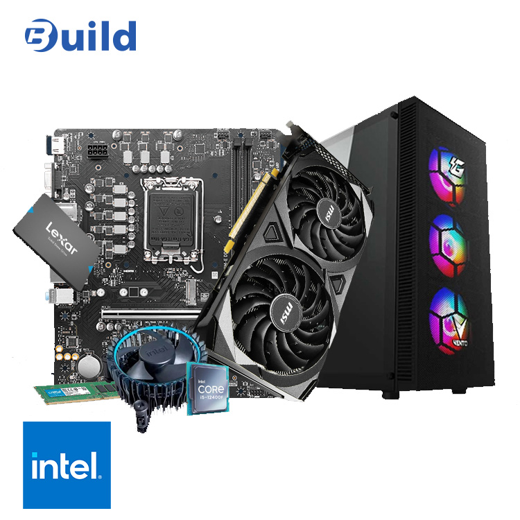 BUNDLE I5 12400F MPK