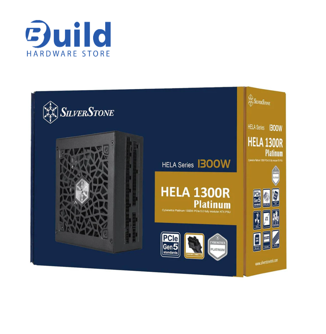 SilverStone 1300W 80 Plus Platinum Fully Modular PSU